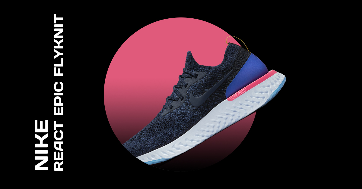 Buy Nike React Epic Flyknit All releases at a glance at grailify